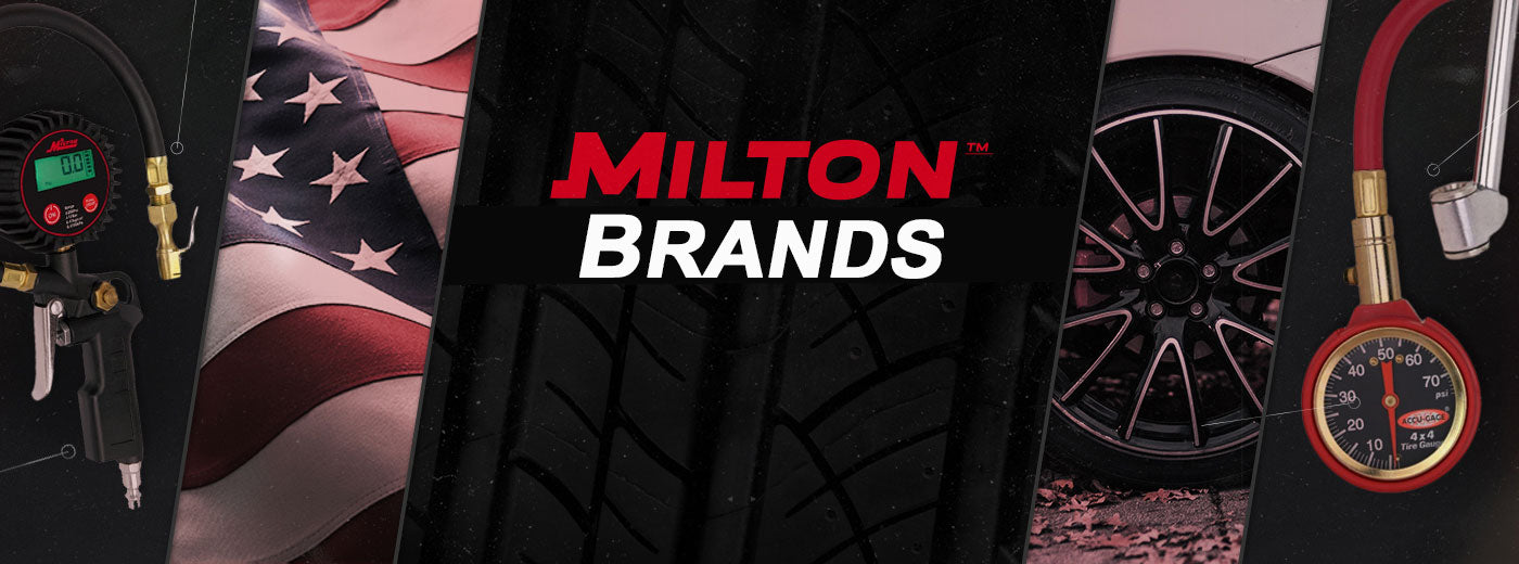 Tire Pressure Gauges – Milton Brands